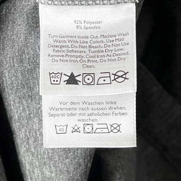 Eddie Bauer Women's Infinity Long-Sleeve Button-Front Shirt Heather Gray Small - Picture 8 of 9